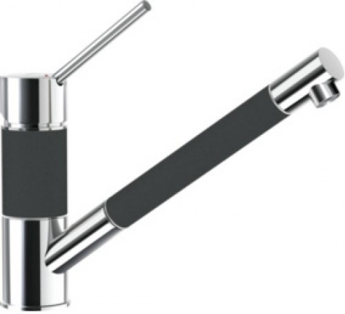 Кухонный смеситель Schock SC50 Basalt-41 хром/базальт (50312041)