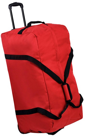 Сумка дорожная на колесах Members Holdall On Wheels Large 106 Red (922564)