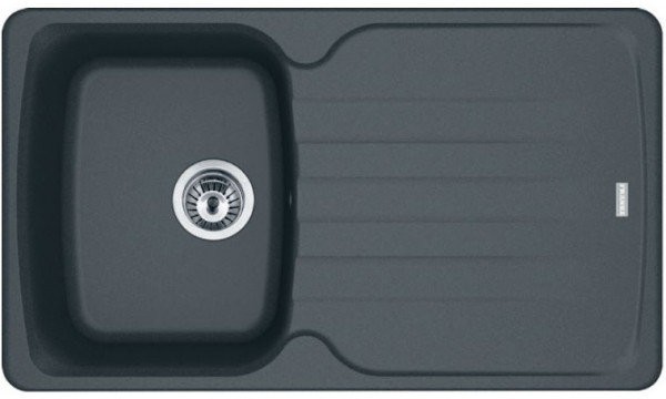 Кухонная мойка Franke Antea AZG 611-86 Графит (114.0499.184)