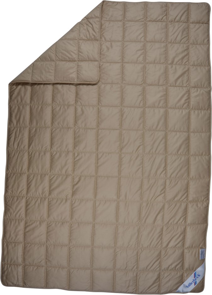 Одеяло Billerbeck Гарвард Овечья шерсть 155х215 см Коричневое (0101-07/05)