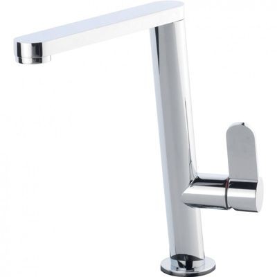 Кухонный смеситель Schock Aquaplate Chrom-80 хром (72300080)