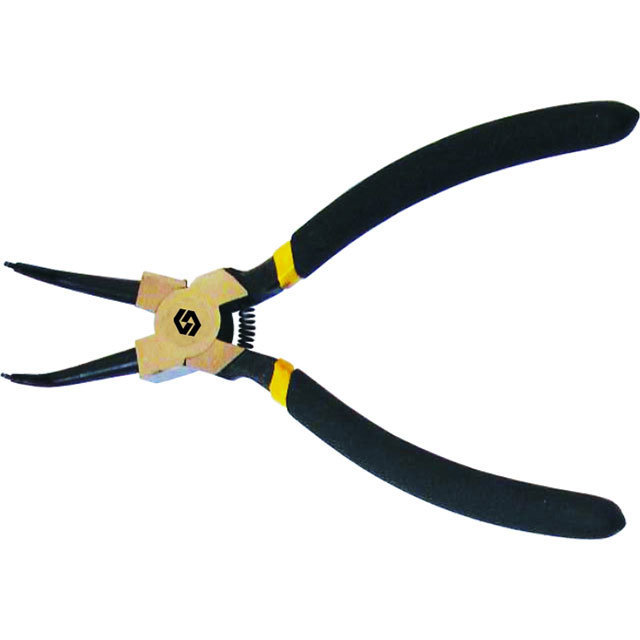 Съемник стопорных колец Sigma 200мм внутренний гнутый (4350161)