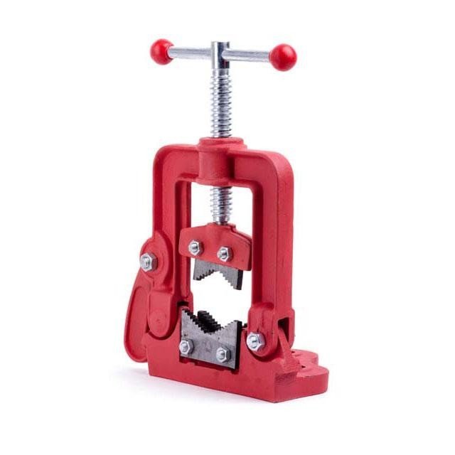 Тиски слесарные трубные Intertool 10-85мм (HT-0059)