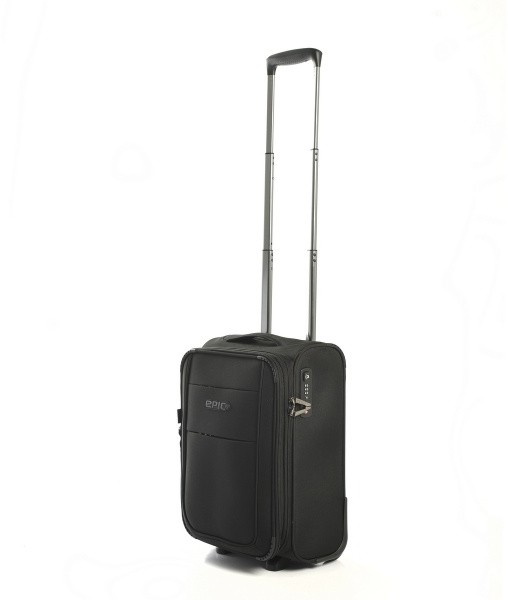 Чемодан Epic Discovery Ultra Slim Max 45 (S) Black (925619)