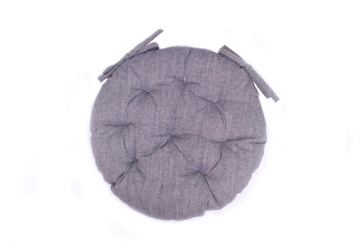 Подушка для стула Прованс Bohema Deep D-40 см Голубая (.006326)