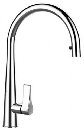 Кухонный смеситель Schock Gota Chrom-80 хром (52112080)