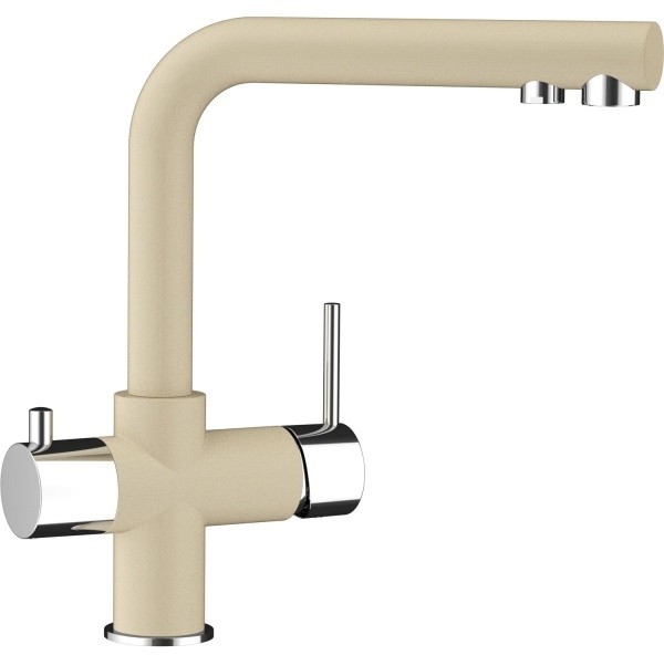 Смеситель для кухни Schock Wellus Earth-82 бежевый (57000182)
