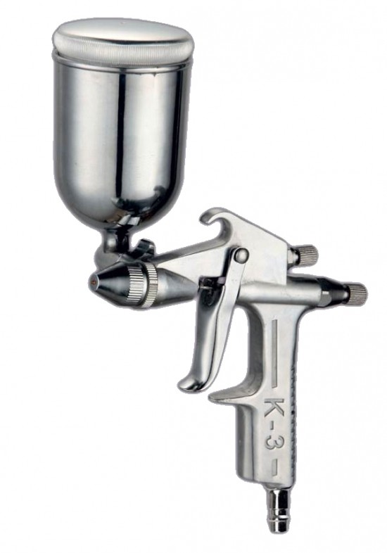 Краскопульт пневматический Werk ASG-0517GR 0.5 мм 130-170 л/мин 3-4 Бар 200 мл (44863)