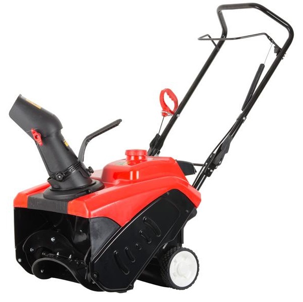 Снегоуборщик бензиновый Intertool 4-х тактный двигатель 2.2HP / 1.65кВт, ширина 460мм (SN-4000)