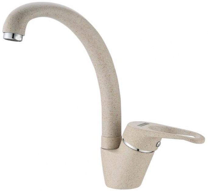 Кухонный смеситель Franke VEGA фрагранит бежевый (115.0275.361)