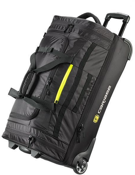 Сумка дорожная на колесах Caribee Scarecrow DX 75L 70 см Black (922333)
