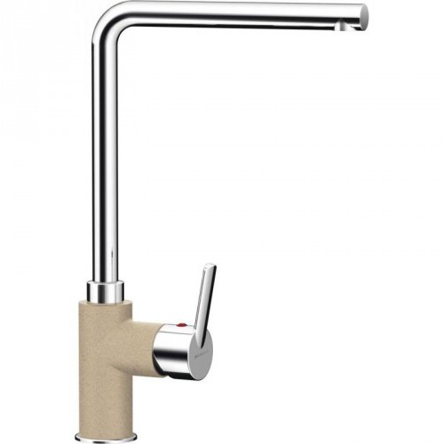 Кухонный смеситель Schock Sono Moonstone-22 хром/лунный камень (50400022)