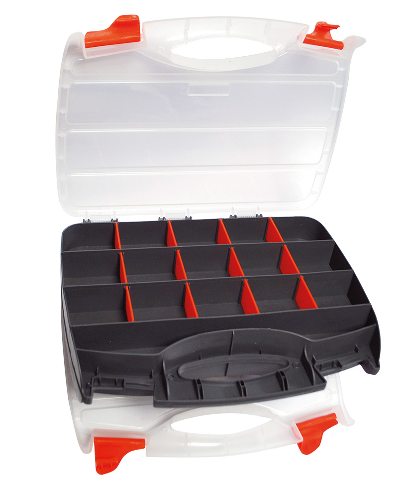 Органайзер Mastertool двухсторонний 30 секций 380х290х80 мм (79-3130)