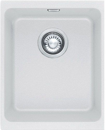 Кухонная мойка Franke Kubus KBG 110-34 Белая (125.0158.602)