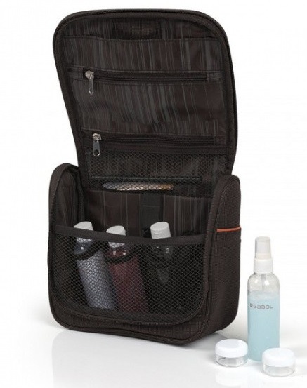 Сумка-косметичка Gabol Vegas Cosmetic 4 л Brown (924665)