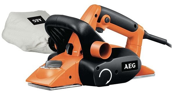 Рубанок сетевой AEG 750 Вт, ширина 82 мм, глубина 0-2 мм (PL750)