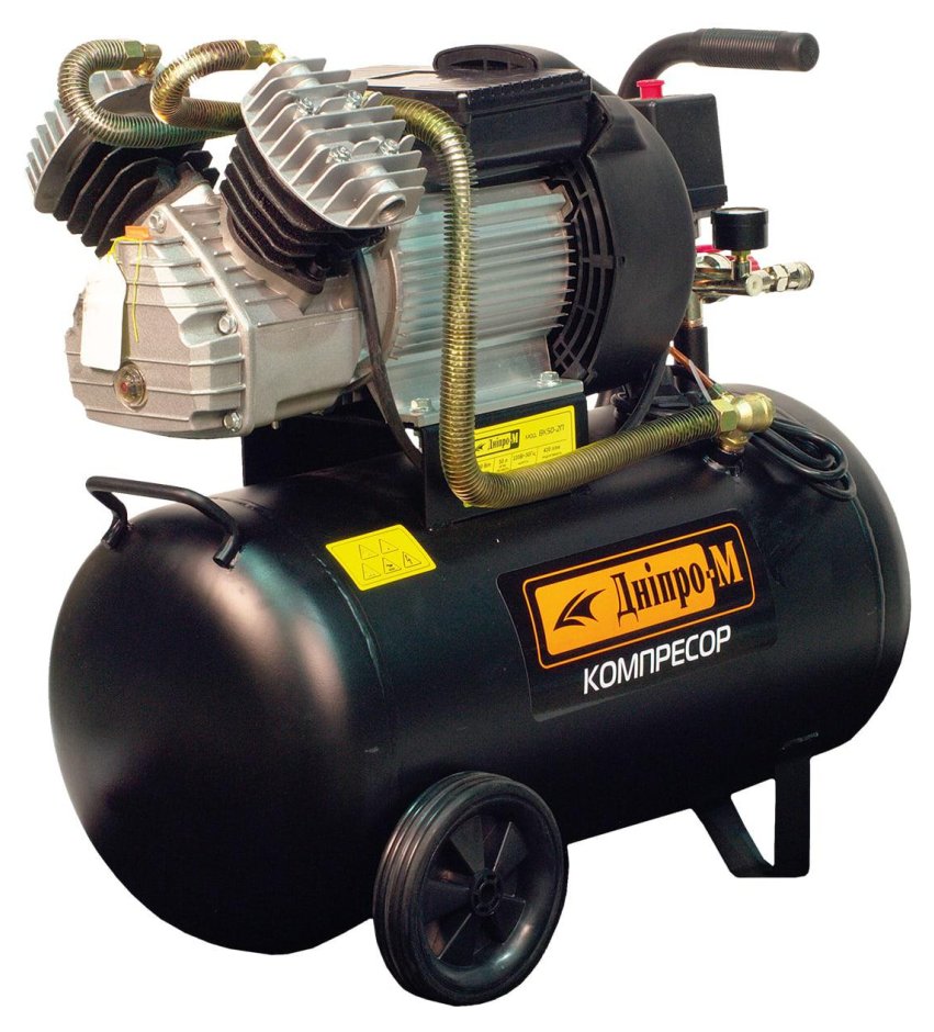 Компрессор Дніпро-М ВК50-2П 2.2кВт 50л 420л/мин 8бар 220В (70593000)