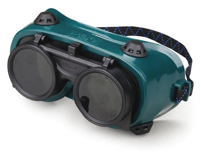 Очки сварщика Дніпро-М WG-100B 5 DIN (70972001)