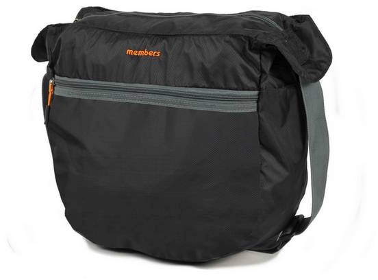 Сумка на плечо Members Foldaway Shoulder Bag 14 Black (923568)
