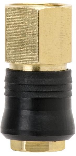 Быстроразъемное соединение Intertool с внутренней резьбой 1/2" латунь (PT-1816)