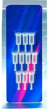 Фильтры в верхний бачок краскопульта Auarita 10шт на блистере (GRTF-10pcs)