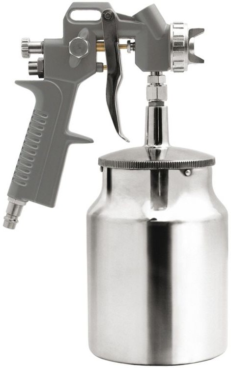 Краскопульт пневматический Vorel 1.5 мм 280-450 л/мин 3.5-5 Бар 1000 мл (81617)