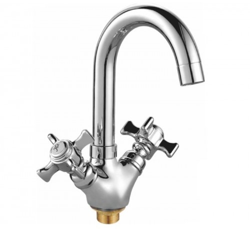 Кухонный смеситель Cron Zeus 274 на гайке (CR0084)