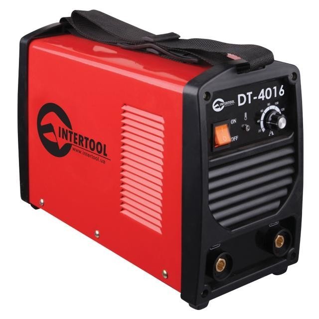 Инвертор Intertool 230В, 5.3кВт, 20-160А (DT-4016)