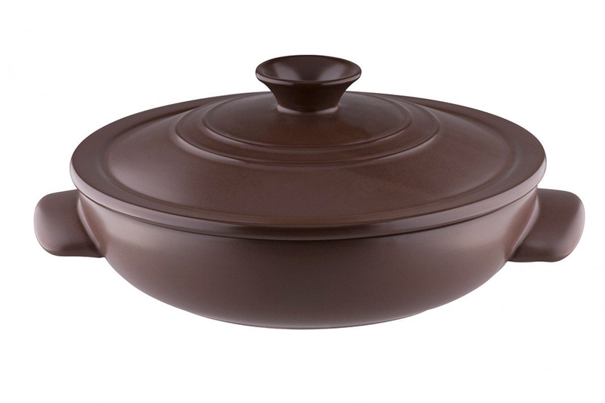 Кастрюля Granchio для тушения Terra Green Fiamma сollection 28 см / 3.0 л (88533)