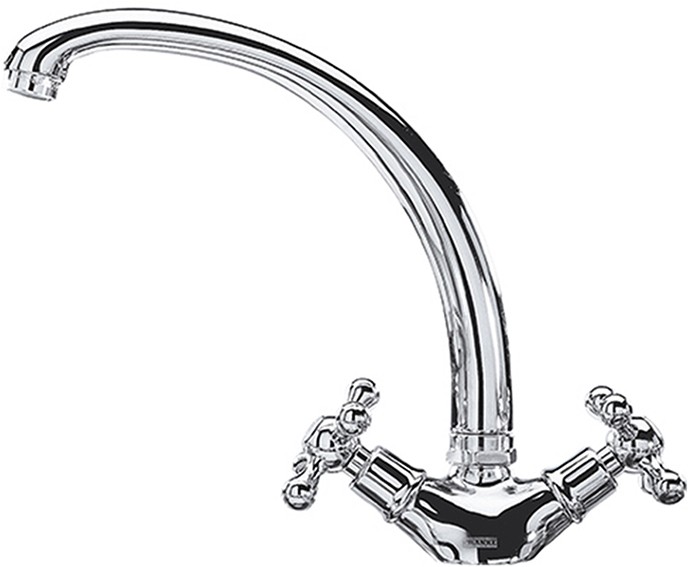 Смеситель для кухни Franke AMBRA хром (115.0027.877)