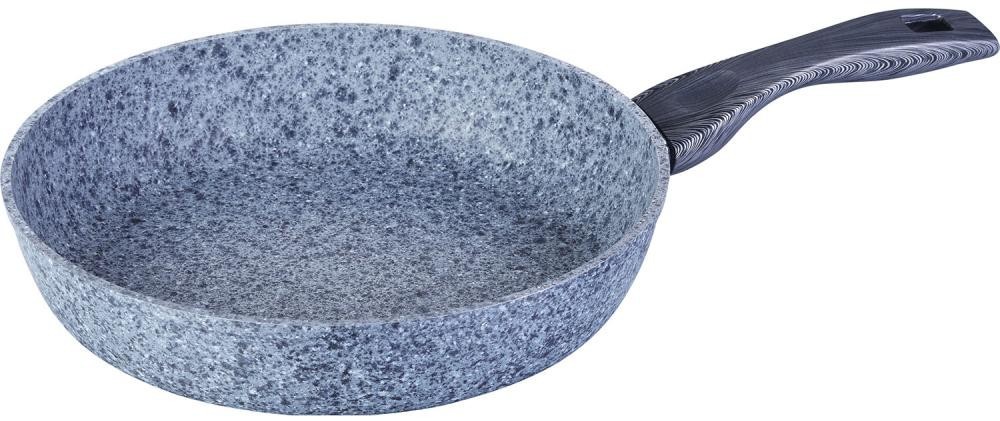Сковорода Maxmark 26 х 5.8 см с гранитным покрытием (MK-FP4026G)