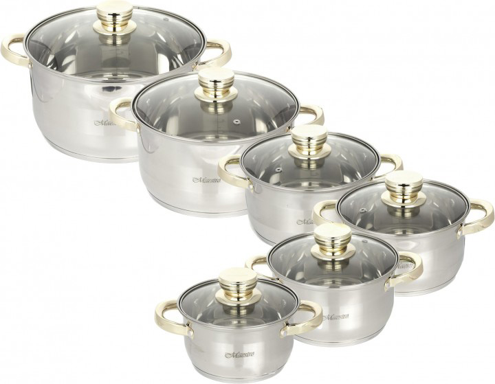 Набор посуды Maestro из 12 предметов (MR-2206)