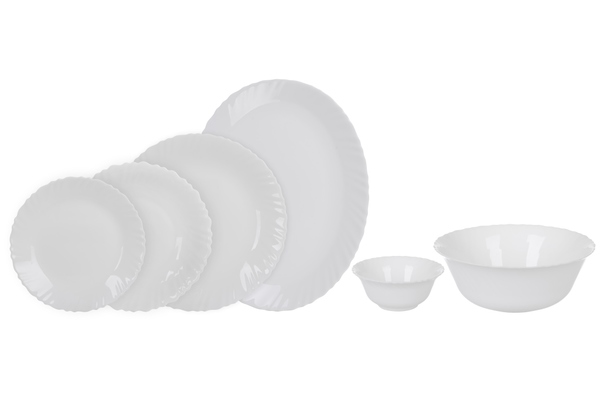Сервиз столовый Arcopal White 26 предметов (N2062)
