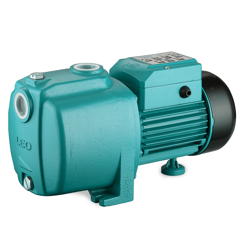 Насос центробежный многоступенчатый Leo 0.6 кВт Hmax 50 м Qmax 80 л/мин (775422)