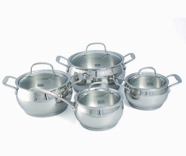 Набор посуды FORUM 8 предметов (1548 GIPFEL)