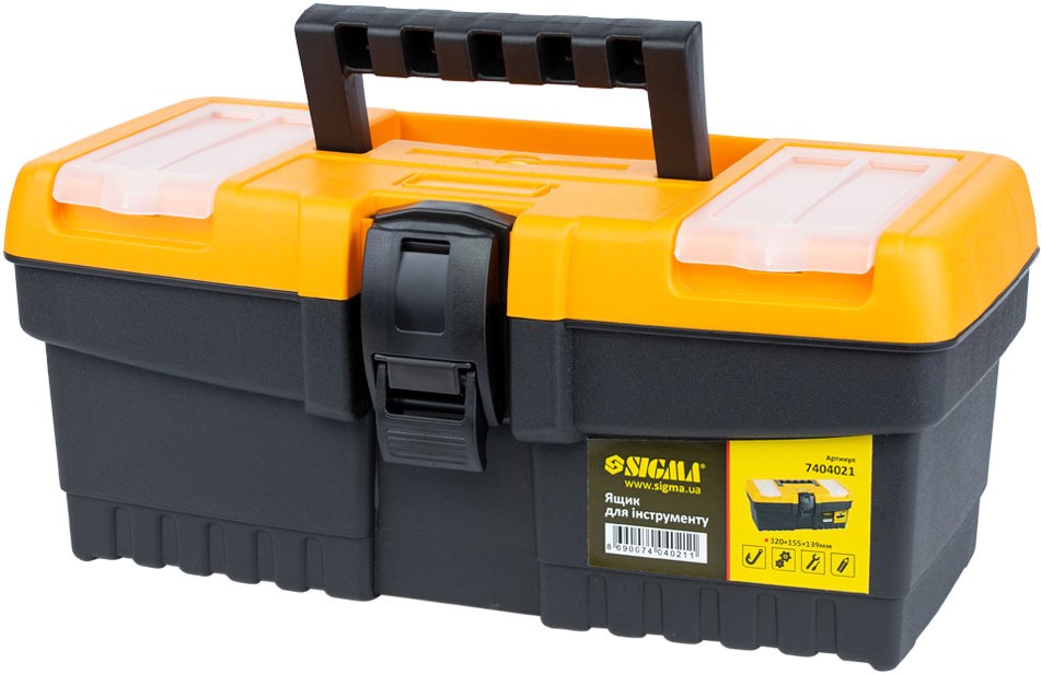 Ящик для инструмента Sigma 320×155×139 мм (7404021)