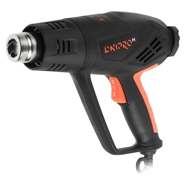 Фен промышленный Dnipro-M GH-203 с дисплеем (81023000)