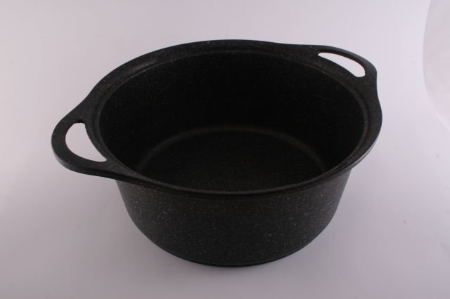 Казан Fissman Mega 28 см/6.7 л c мраморным покрытием (AL-4519.28)