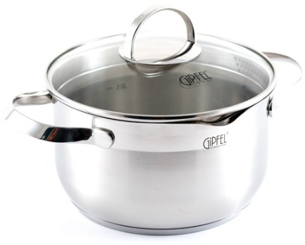 Кастрюля Gipfel 20х11.5 см 3.4 л (2271)