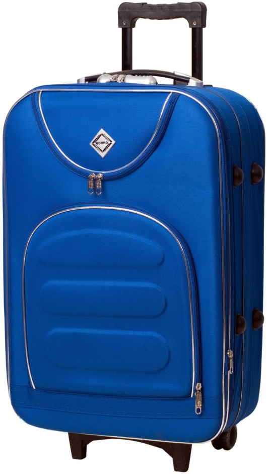 Чемодан Bonro Lux (небольшой) sky blue (10001902)