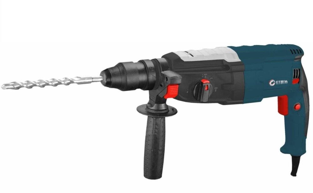 Перфоратор Сталь П 28-10 Р 1000 Вт 28 мм SDS plus (72055)
