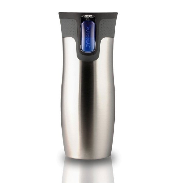 Термокружка Contigo 470 мл стальной (1000-0007)