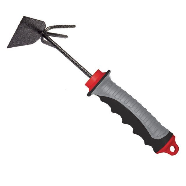 Сапка с мотыгой садовая Intertool 250*150мм с комбинированной рукояткой (FT-0025)