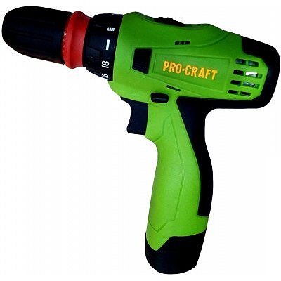Шуруповерт Procraft РА-12 PRO с DFR патроном