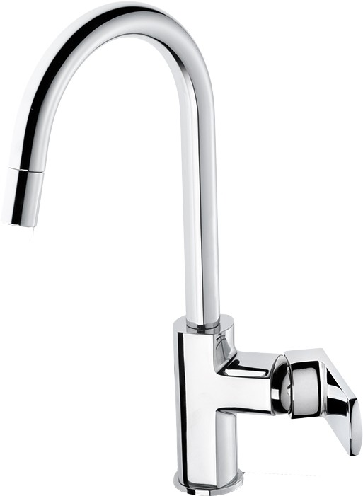 Кухонный смеситель Schock Aquaround Plus Sabbia-58 песочный (72212058)