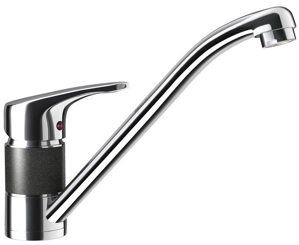 Кухонный смеситель Schock SC40 Onyx-10 хром/оникс (56300010)