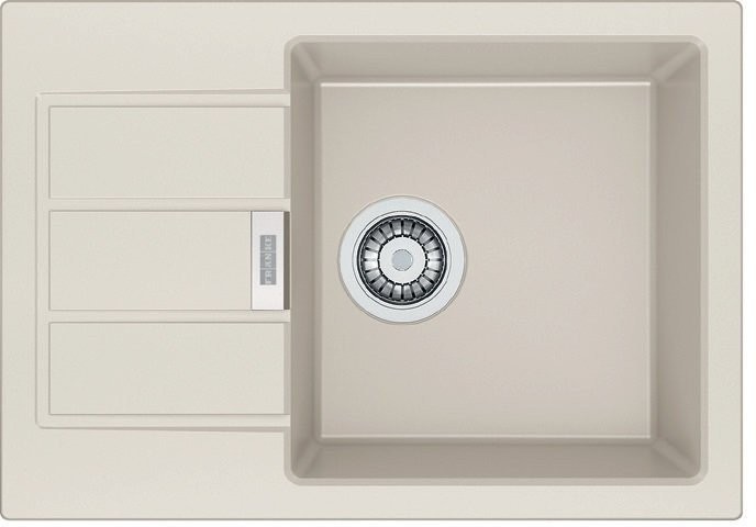 Кухонная мойка Franke Sirius Tectonite SID 611-62 Slim Маскарпоне (114.0497.940)