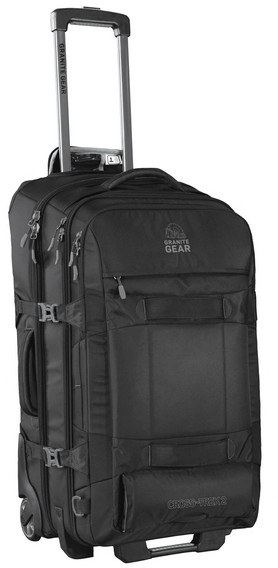 Сумка-рюкзак на колесах Granite Gear Cross Trek 2 Wheeled 78 Black/Flint (926095)
