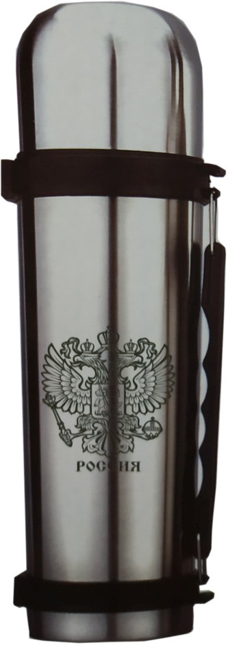 Термос Rainstahl 1 л черный металлик (RS 7730-10 L)