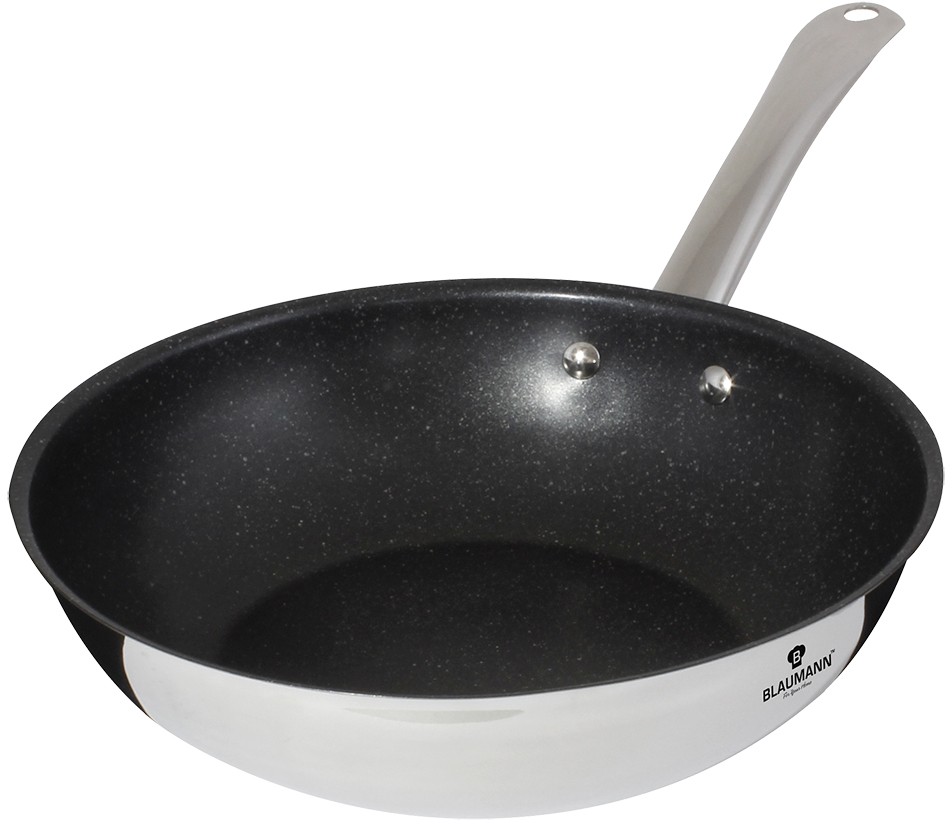 Сковорода-вок Blaumann Gourmet Line 28 х 9 см (BL-3242)